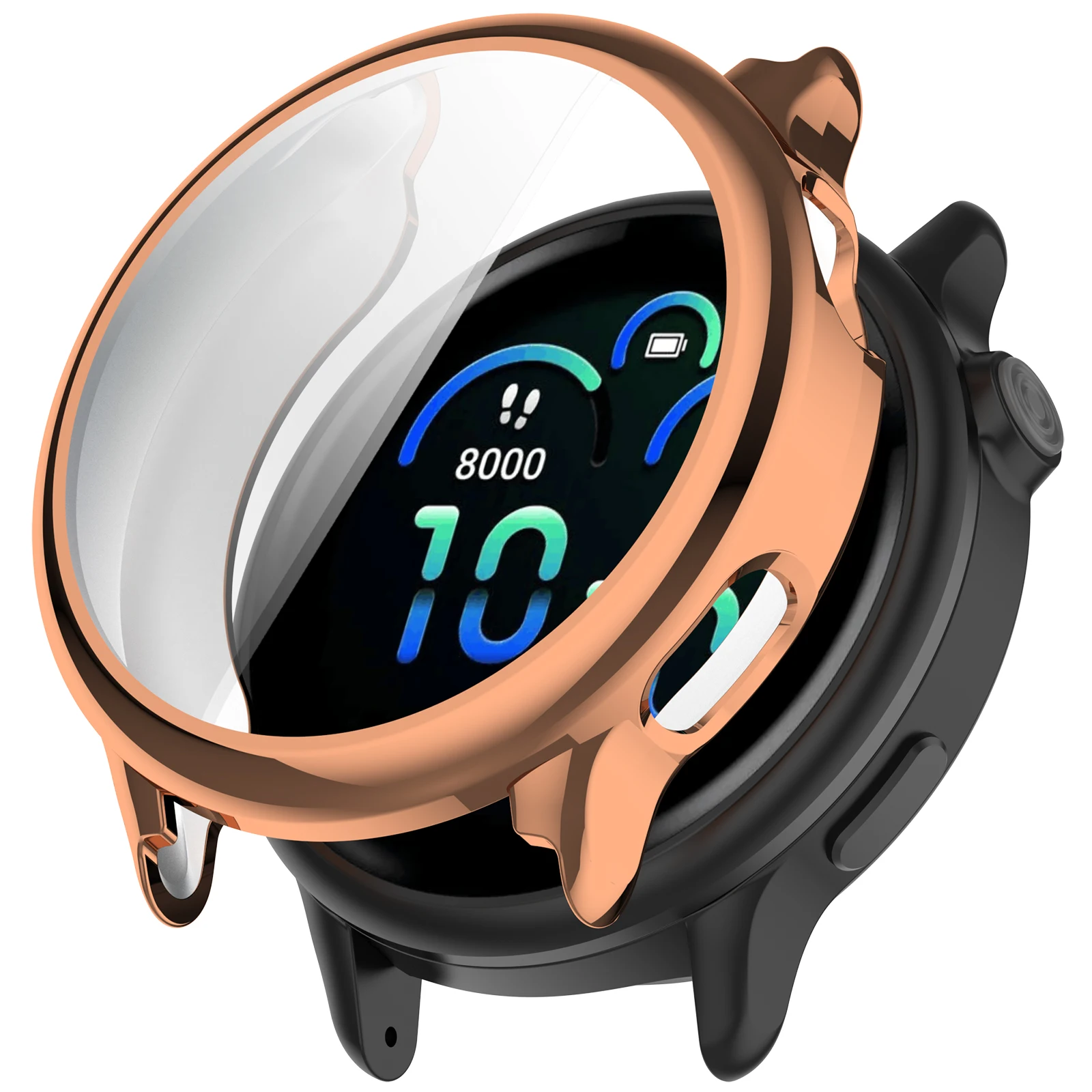 

TPU Protective Case for Garmin Vivoactive 6 Smart watch Screen Protector for Garmin Vivoactive6 All-around Bumper Accessories