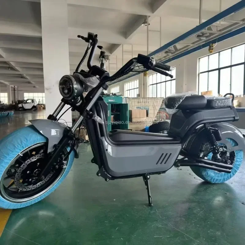 

Для Luqi HL5.0 4000 Вт 60 В 50 Ач 2-колесный электрический Citycoco с большой батареей, максимальная скорость 80 км/ч для взрослых