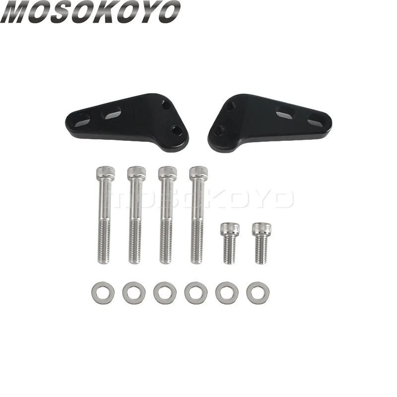 موتوكروس Handguard حماية قوس ZE71-1821 قفازات واقية لليد درع جبل الجبهة نوع لهوندا CRF كاواساكي KLX D-TRACKER RMX250S