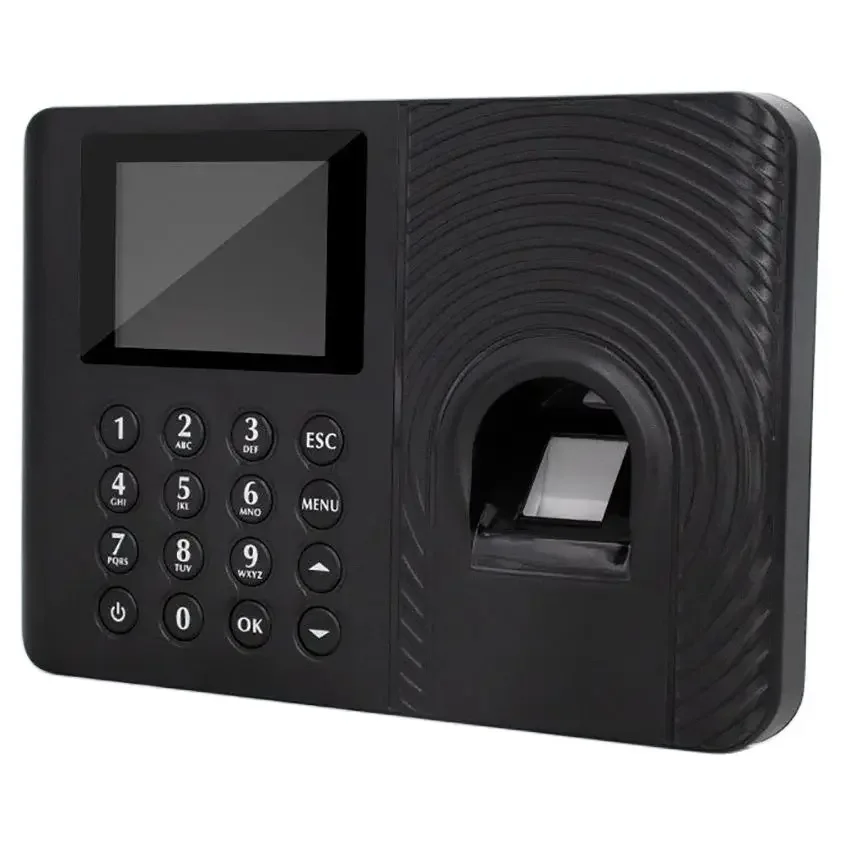 Biometric Attendance System Fingerprint Time Clock Recorder Sensor Machine Reader,Recorder Employee Recognition Recording Device