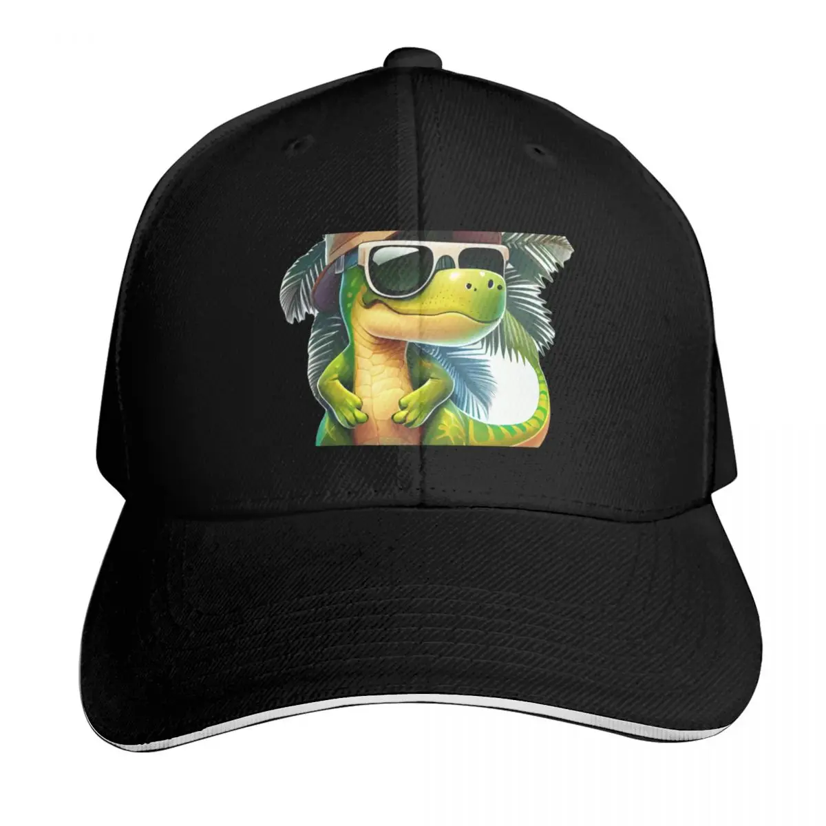 Dinosaur collection Baseball Cap Outdoor Golf Running Hiking Summer Beach Travel Streetwear Hip Hop Trendy