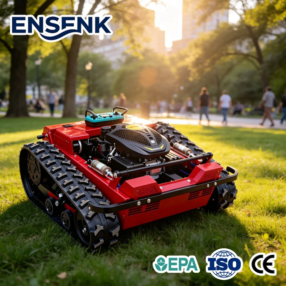 Customizable Remote Control High Efficiency Mini Lawn Mower Construction  Slope EPA Certified DIY Available