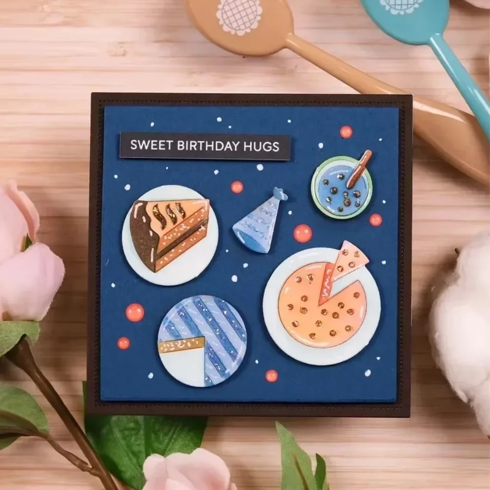 2025 October Release Dies Craft Embossing Make Paper Greeting Card Making Template DIY Handmade NEW Sweet Gathering