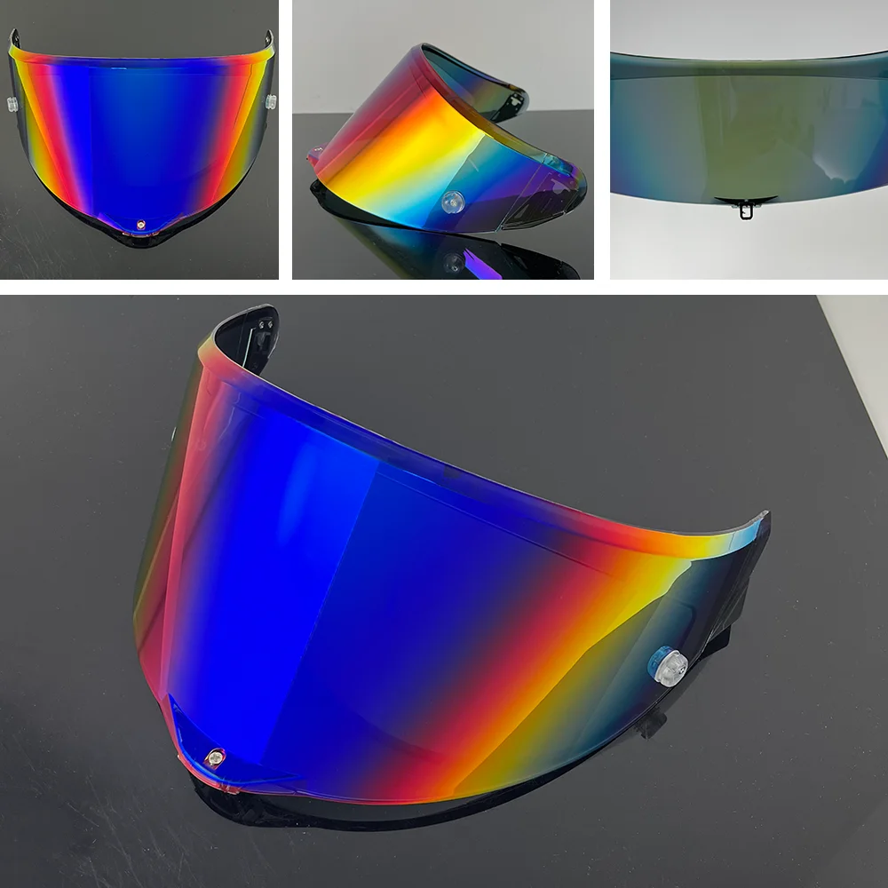 Pista Lens Single Nail Pista GPRS, Pista GPRR, CORSA R, RACE3 Plated Mirror Visor