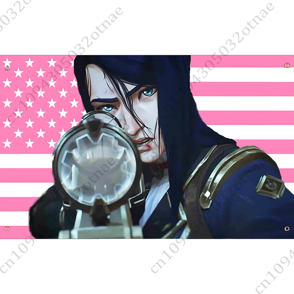 Caitlyn Kaitlyn Kaitlin A-Arcane Flag Tapestry Funny Banner For College Dorm Bedroom Outdoor Living Room Wall Art Decor Party