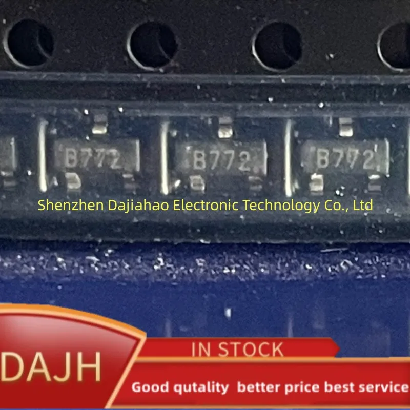 20 قطعة/الوحدة B772 SOT23 -3 2SB772 ic رقائق في الأوراق المالية