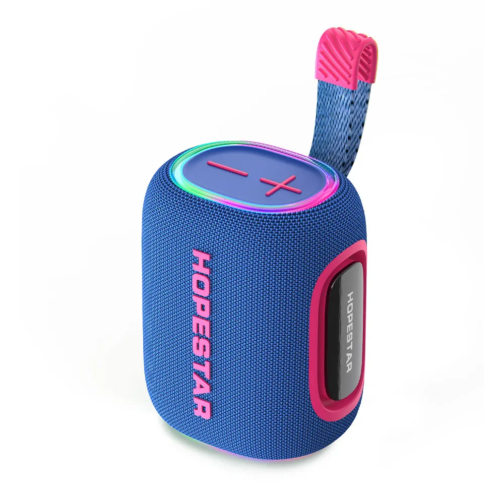 HOPESTAR H57mini Handheld Portable Wireless  Speaker Color Light Card H57 Mini Sports  Audio  5.3 Supports TWS