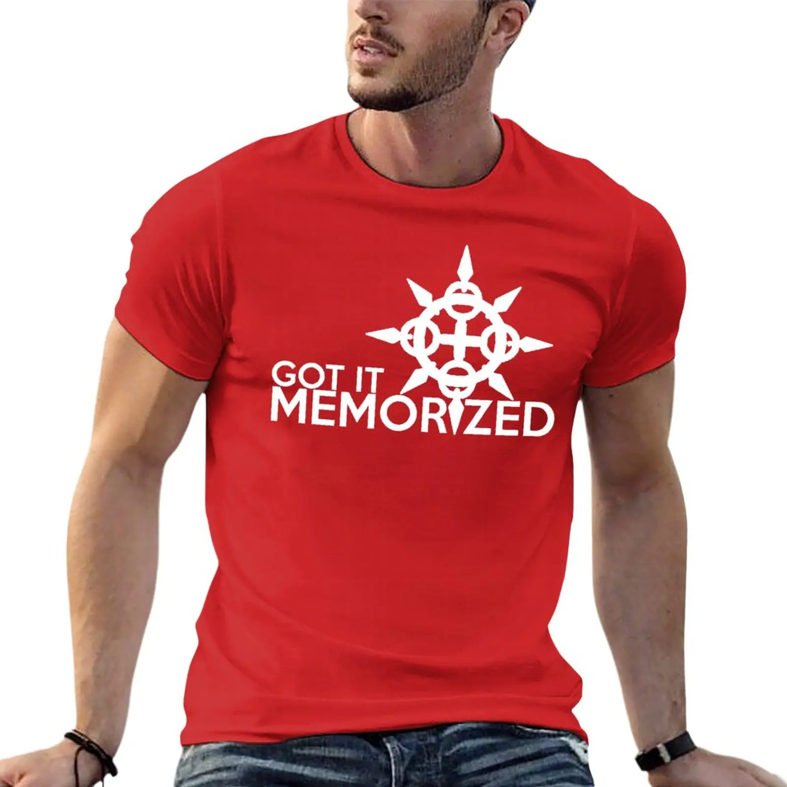 Got it Memorized! T-Shirt shirts graphic tees summer top oversized clothes for men