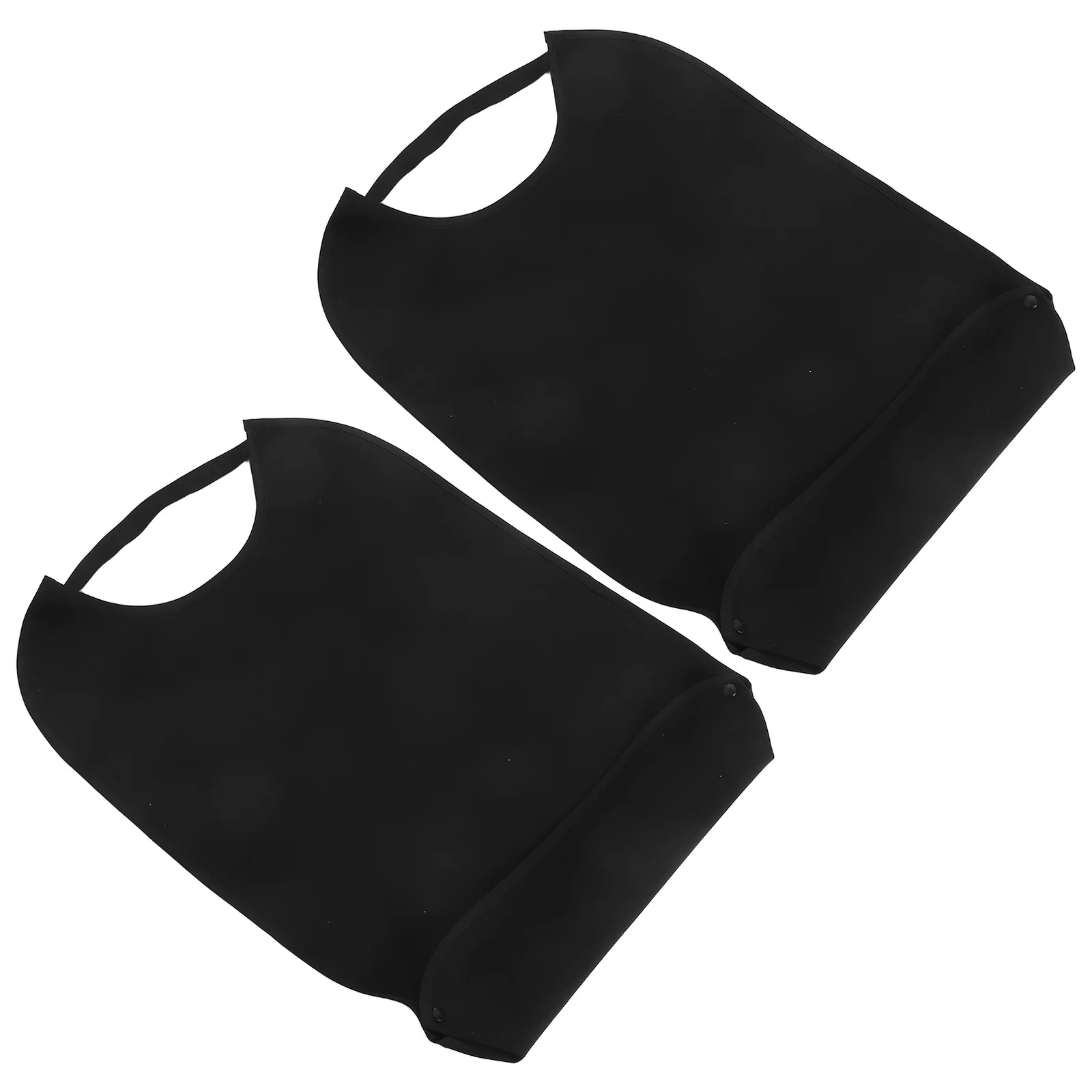 

Senior Elderly Dining Bib Thickened Waterproof Elder Care Feeding Apron Large Size Easy Clean Dining Accessory for Senior