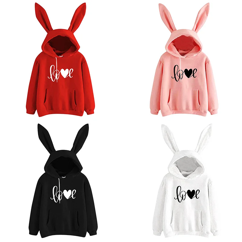 เสื้อฮู้ดผู้หญิงแบบใหม่ ปี 2025 คอกลม สวมหัว ฤดูใบไม้ร่วง ฤดูหนาว เสื้อผ้าสไตล์สปอร์ต แฟชั่นลำลอง ลายสร้างสรรค์