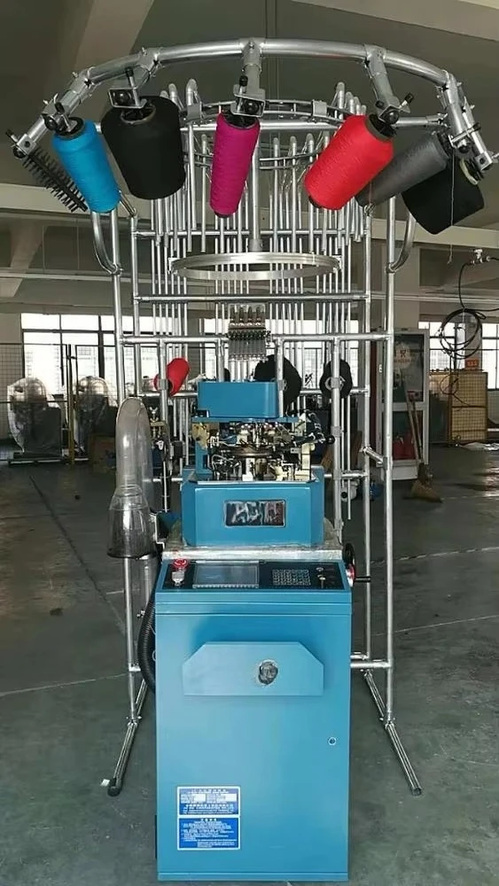 Industrial Socks Knitting Making Machine Footwear Making Machine Shoe Machine for Shoes Factory