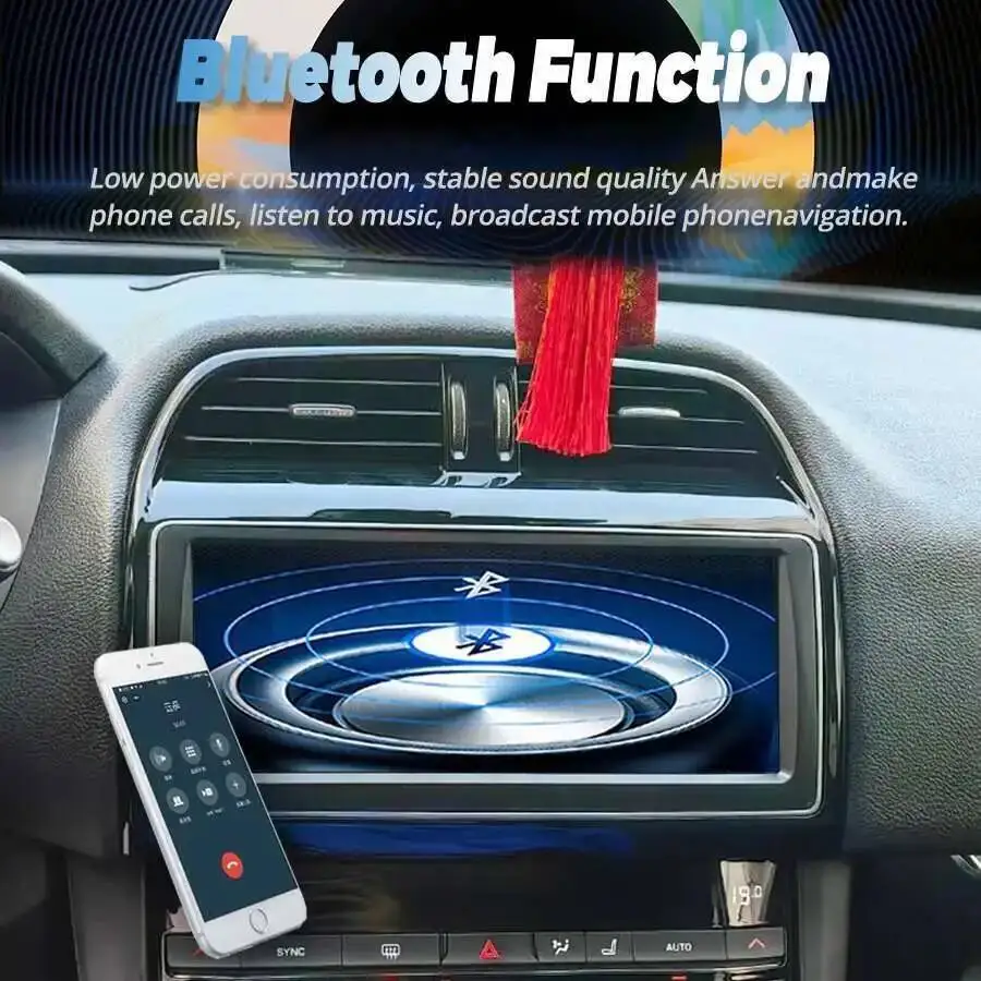 10.25" Screen Android 15 Car Radio For Jaguar XE XEL F-PACE 2016-2019 GPS Navi Stereo Carplay Multimedia Video Player Head Unit view 5