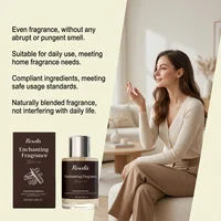 Roxelis Woody Amber Elegant Fragrance Natural Fresh Long Lasting Daily Commute Dating Scent 5