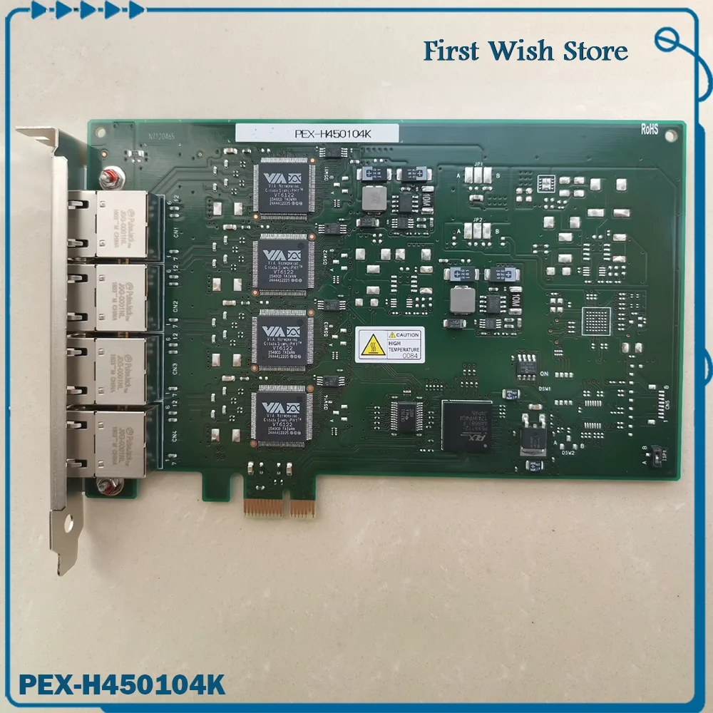 For Interface 4-port data acquisition card PEX-H450104K