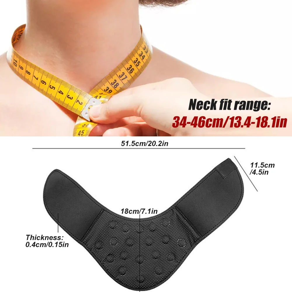 1PCS Magnetic Self Heating Pad Therapy Pain Relief Neck Wrap Support Brace Collar Pain for Neck Arthritis Migraine Headaches