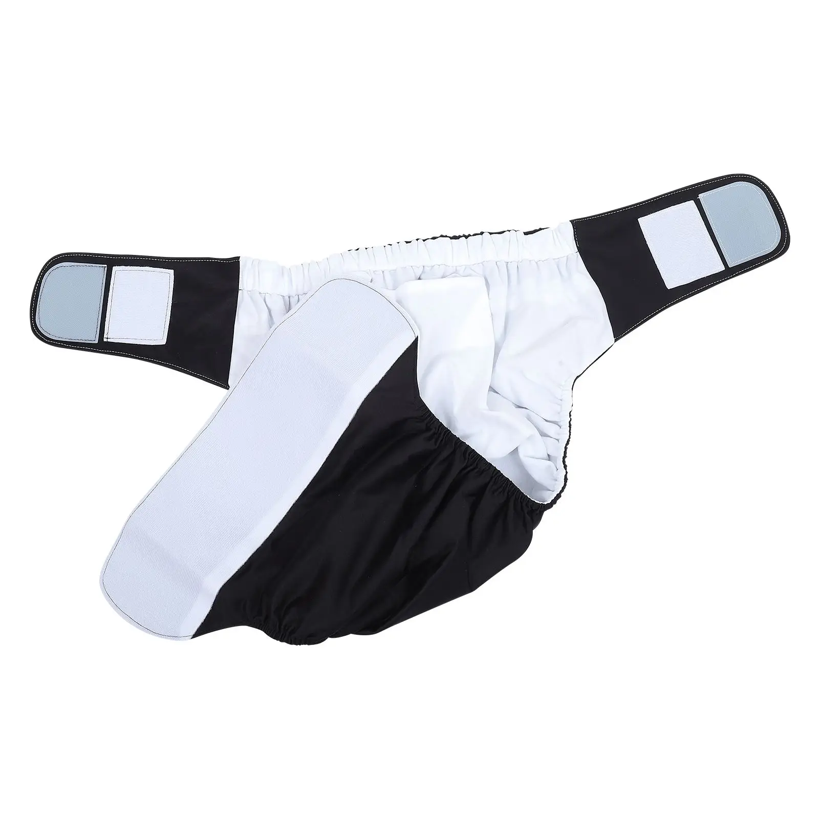 Elderly People's Diapers Reusable Adult Urinary Pant Incontinence Pocket Nappy Cloth Used Washable