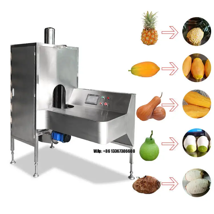 ماكينة تقشير الفواكه الصناعية الكهربائية ذات المزيل اليدوي ماكينة تقشير الخضروات والفواكه #1