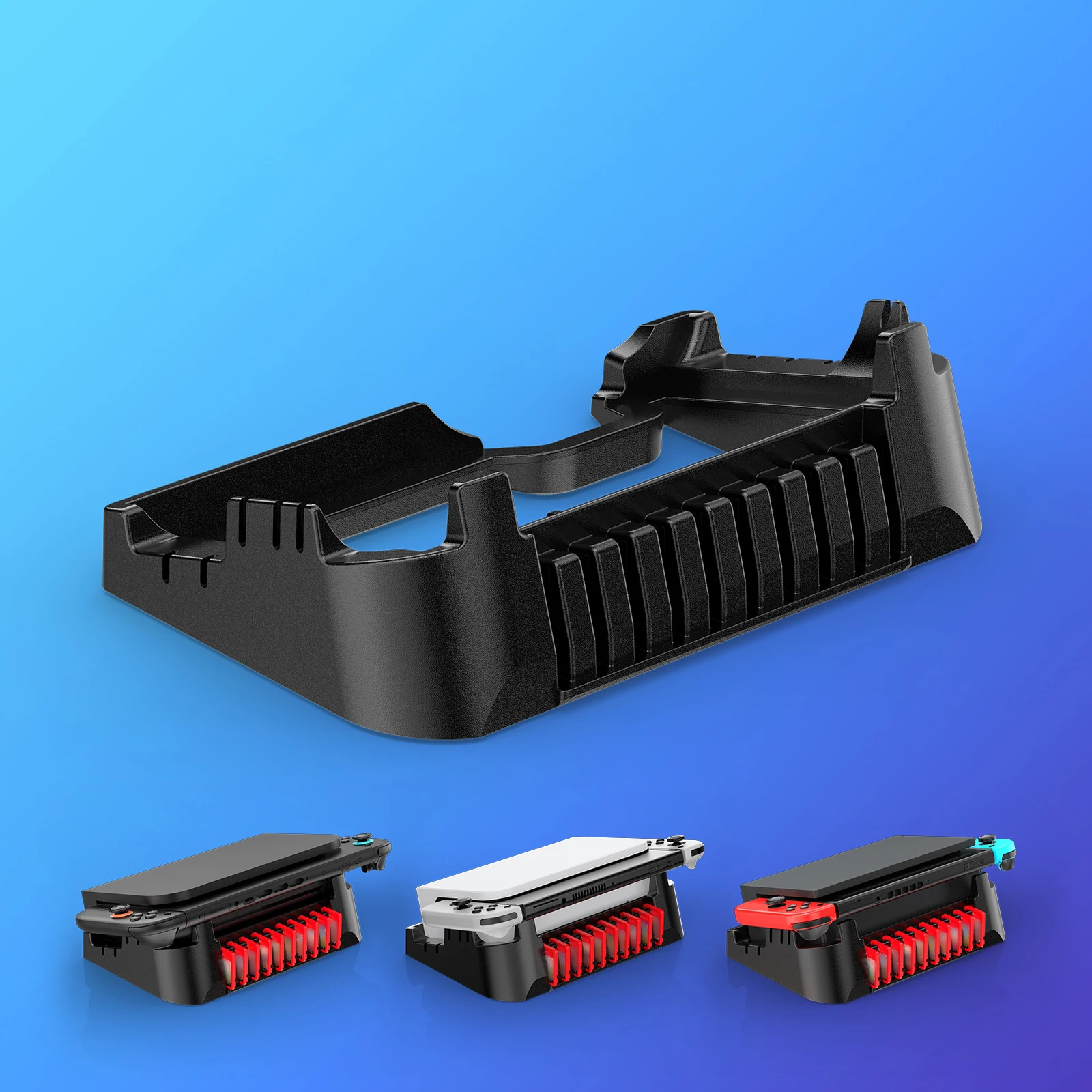 حامل قاعدة أفقية لوحدة التحكم في الألعاب لجهاز نينتندو سويتش 2، حامل وحدة التحكم في الألعاب، ملحقات حامل أفقي للتبديل/OLED #2