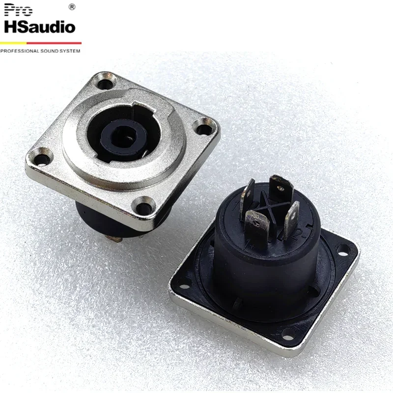 Alto-falantes PROHsAudio Professional Line Array de bloqueio rápido para conectar componentes eletrônicos