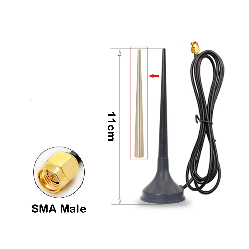 5G full frequency small suction cup antenna NB/GSM/GPRS/4G module vending machine advertising machine Internet of things termina