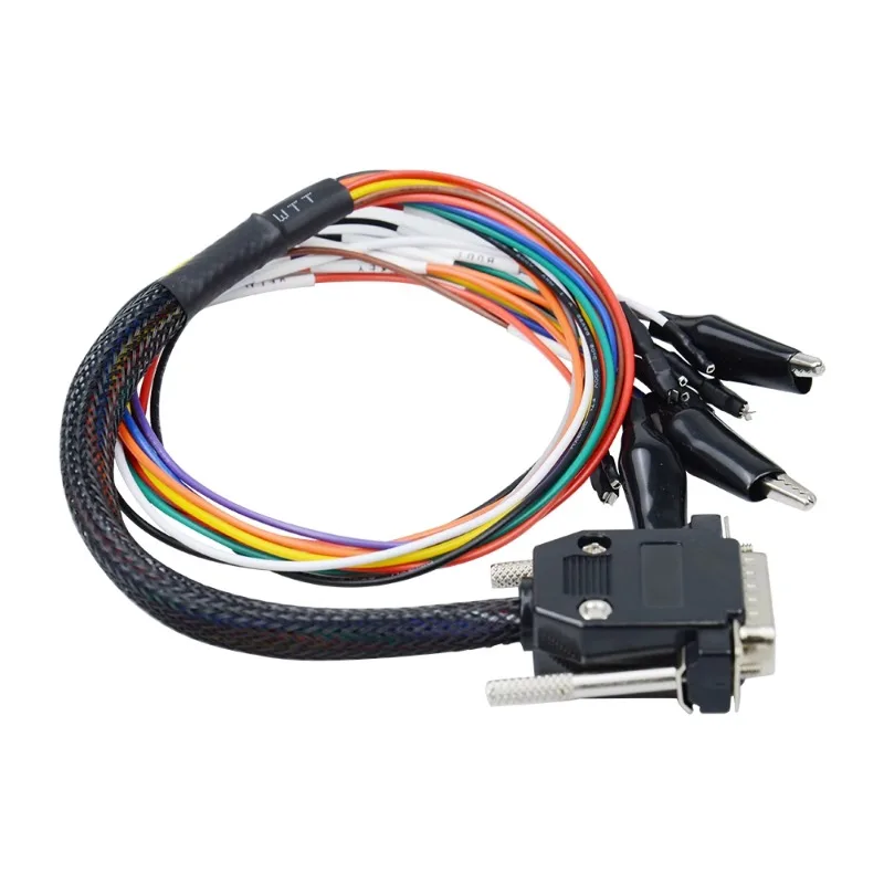 สุดยอด KTAG KTM100 PCM สายหลัก 14P600KT02 DB15 MED17-EDC17 TRICORE CABLE