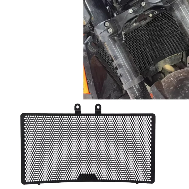 

Lasting Motorcycle Radiator Guard Radiator Water Tank Grill Cover For Norden 901 2021-2022 DUKE 790 2018-2023