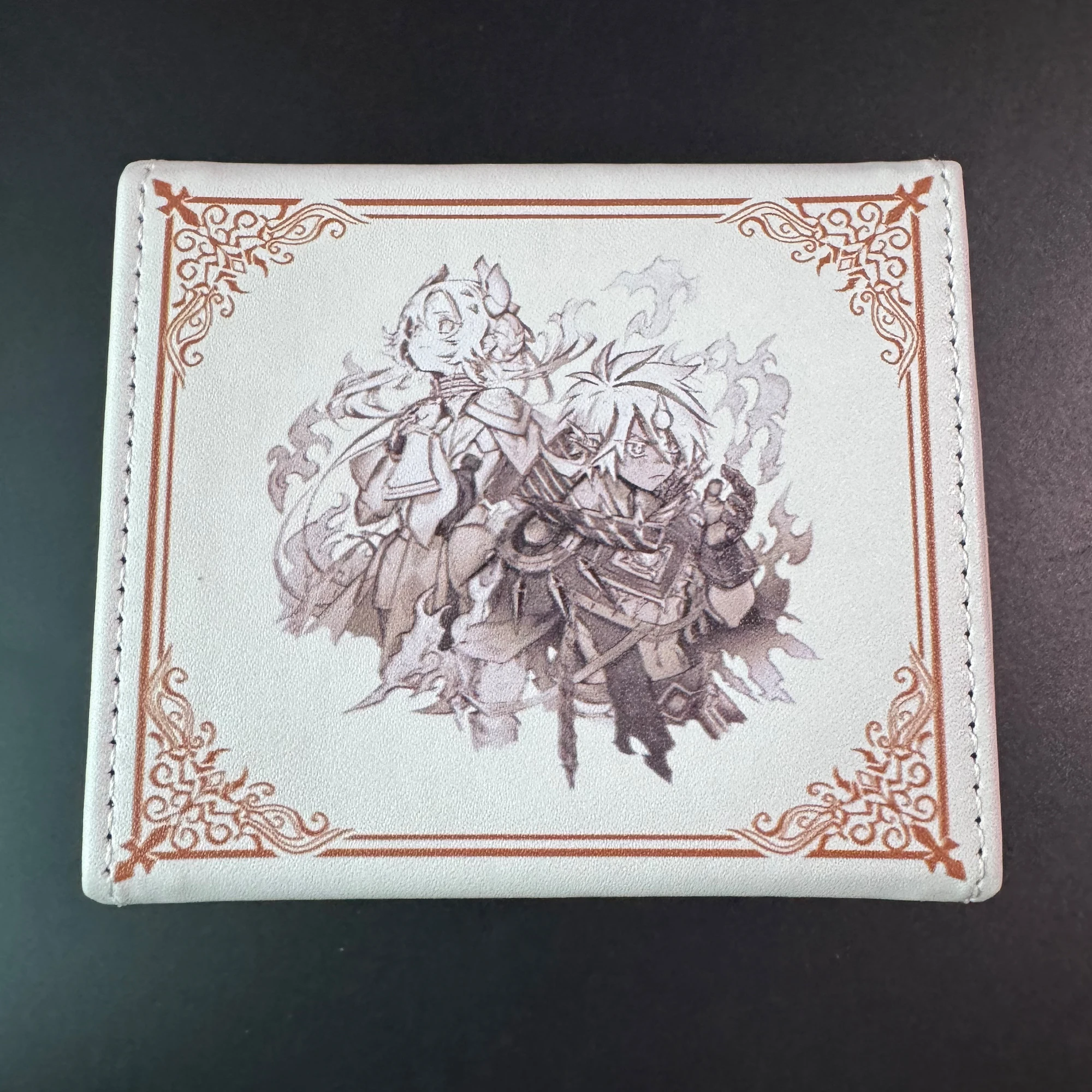 Diy Yu-Gi-Oh! The Fallen The Virtuous Card Storage Box Ygo Incredible Ecclesia High-End Leather Card Storage Box Gift Toys