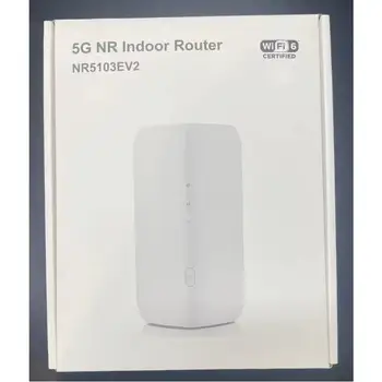 全新 Zyxel NR5103EV2 5G SIM 卡路由器 CPE 5G 數據機 WiFi6 5G 路由器,已解鎖,99% 新 10 最佳銷售 澤克塞爾 - №1