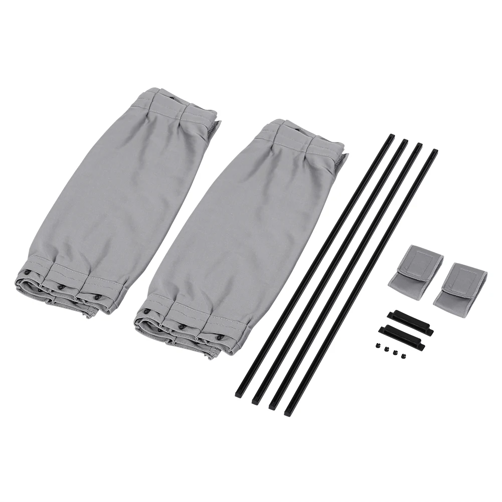 Autoruit Zonnescherm Zonnescherm 2x50s Auto Zonnescherm Gordijn Verstelbare Zonnescherm Drape Vizier Volantgordijn