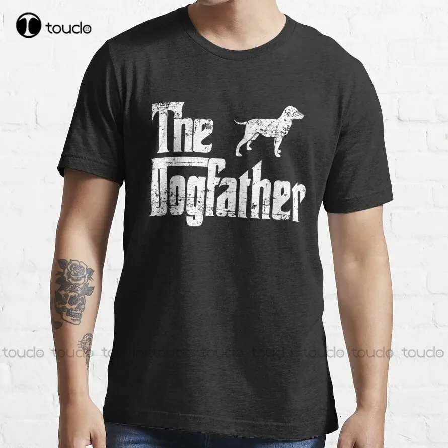 The Dogfather The Dog Father T-Shirt Work Shirt Custom Aldult Teen Unisex Digital Printing Tee Shirt Xs-5Xl Hd High Quality Gift