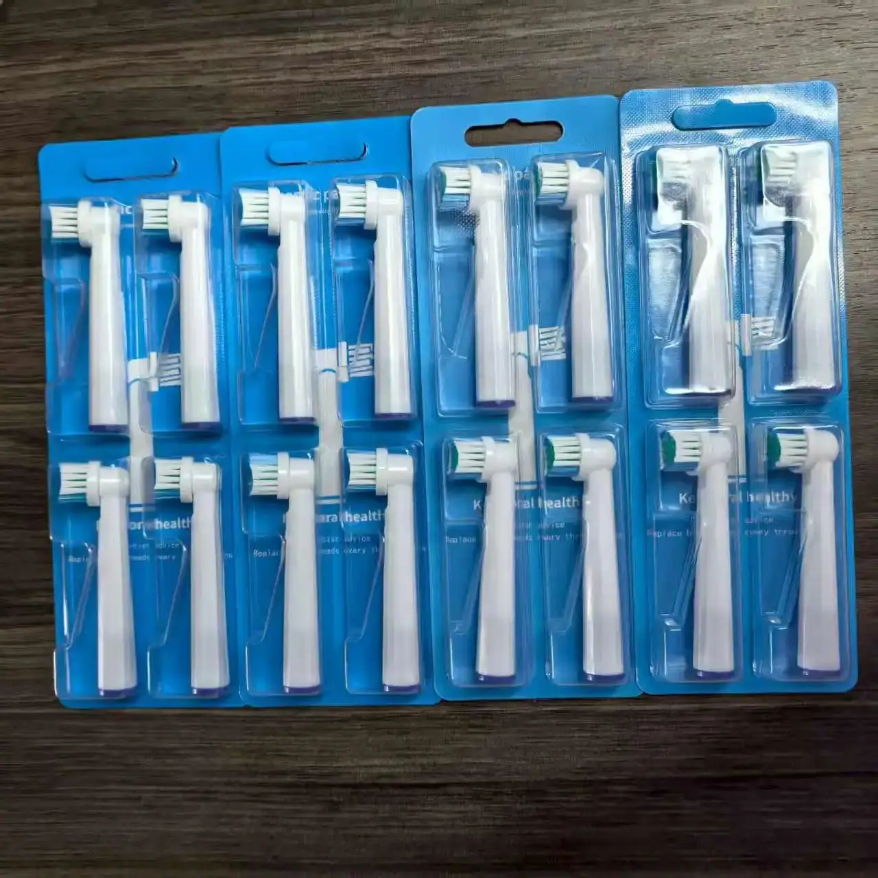 

Набор из 16 шт., насадка для электрической зубной щетки для Oral B, чувствительная сменная щетка для профессионального ухода Oral-B PRO, 4 шт./упак. для семьи