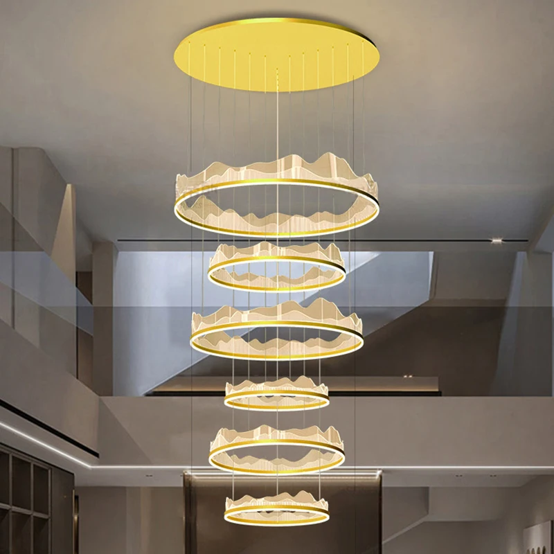 Modern home decor led lights pendant light lamps for living room Chandeliers for dining room hanging light indoor lighting