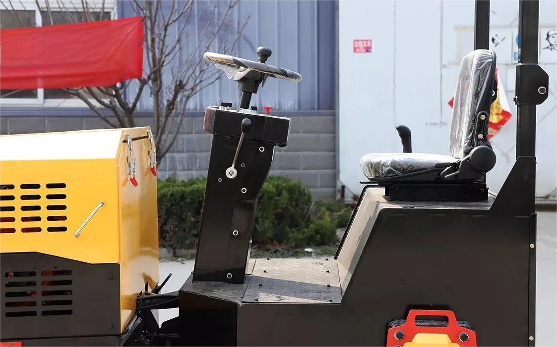 Rullo stradale idraulico completo AY-1.2T di alta qualità