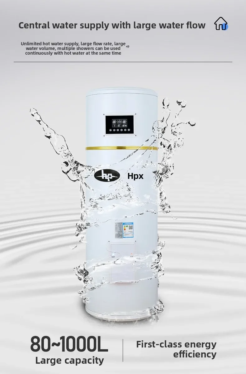 Commercial Water Storage Vertical Large Capacity Three-phase Electric Gym Swimming Pool Water Heater