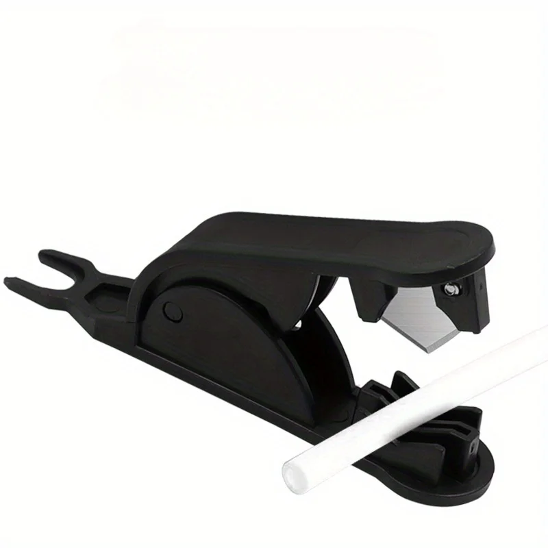 Outil de ciseaux de coupe de tuyau de tube de Malida de 5 pièces, coupes 1/4 "3/8" 1/2 "PVC Nylon PU pour le système d'osmose inverse de filtres à eau.