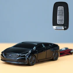 For Hyundai Key Cover Elantra Sonata IX35 Car Model Case Car Decoration Car Keychain Accessories Creative car modeling