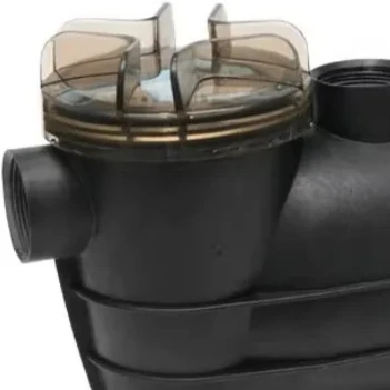 J02604 Compact Above Ground Pool Circulation Pump, Household Water Pump Equipped with Integrated Pre-Filter