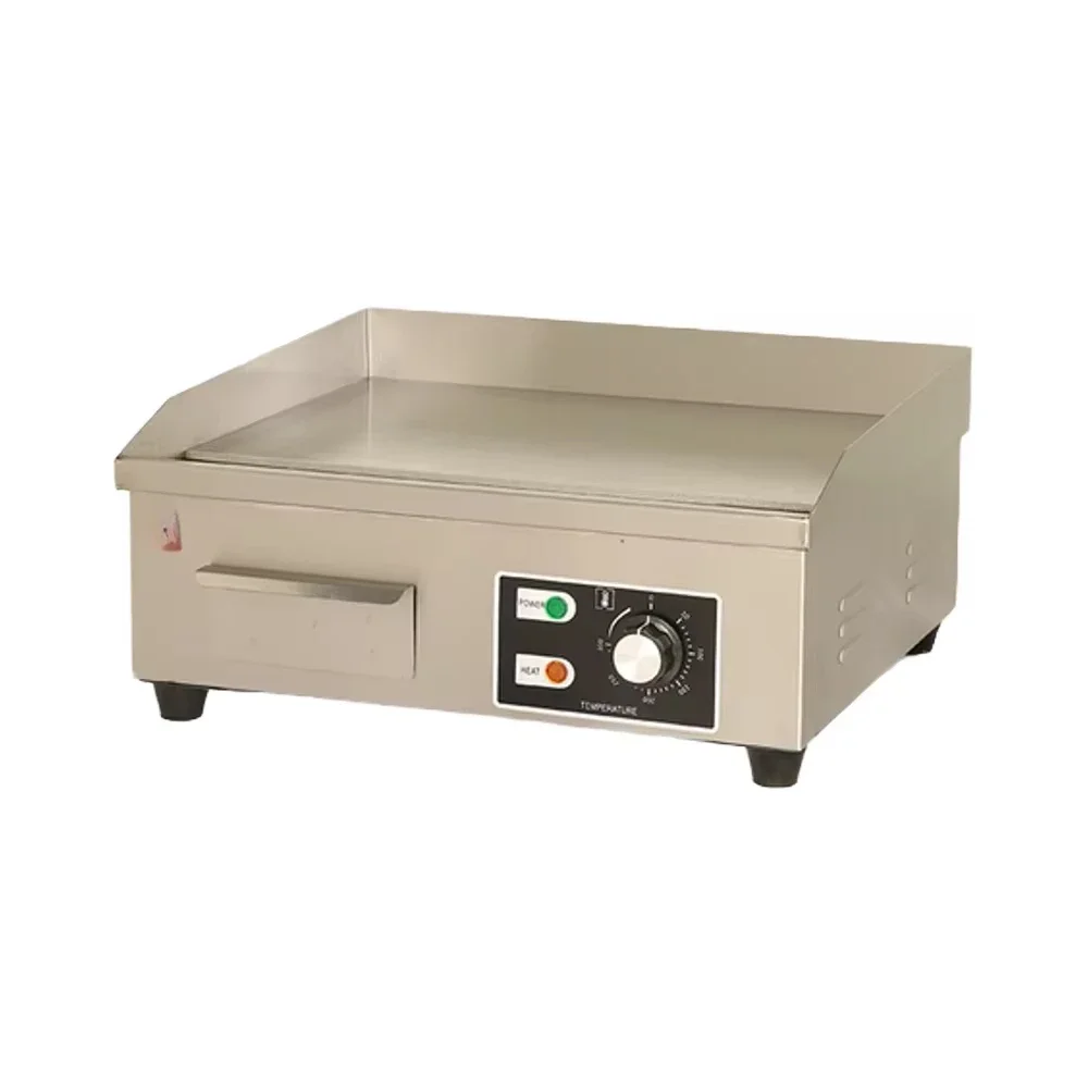 Small Electric Flat Grill Furnace for Home Kitchen Use