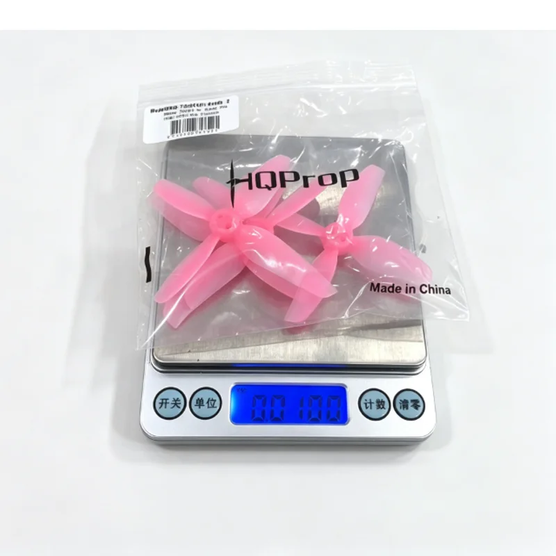 HQProp T3X3X4 4-Blade PC Prop CW CCW For DJI Avata 2 FPV Cinewhoop