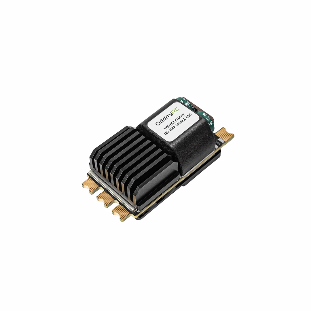 OddityRC VORTEX F160HV 12S 160A Single Unit Electric Tuning