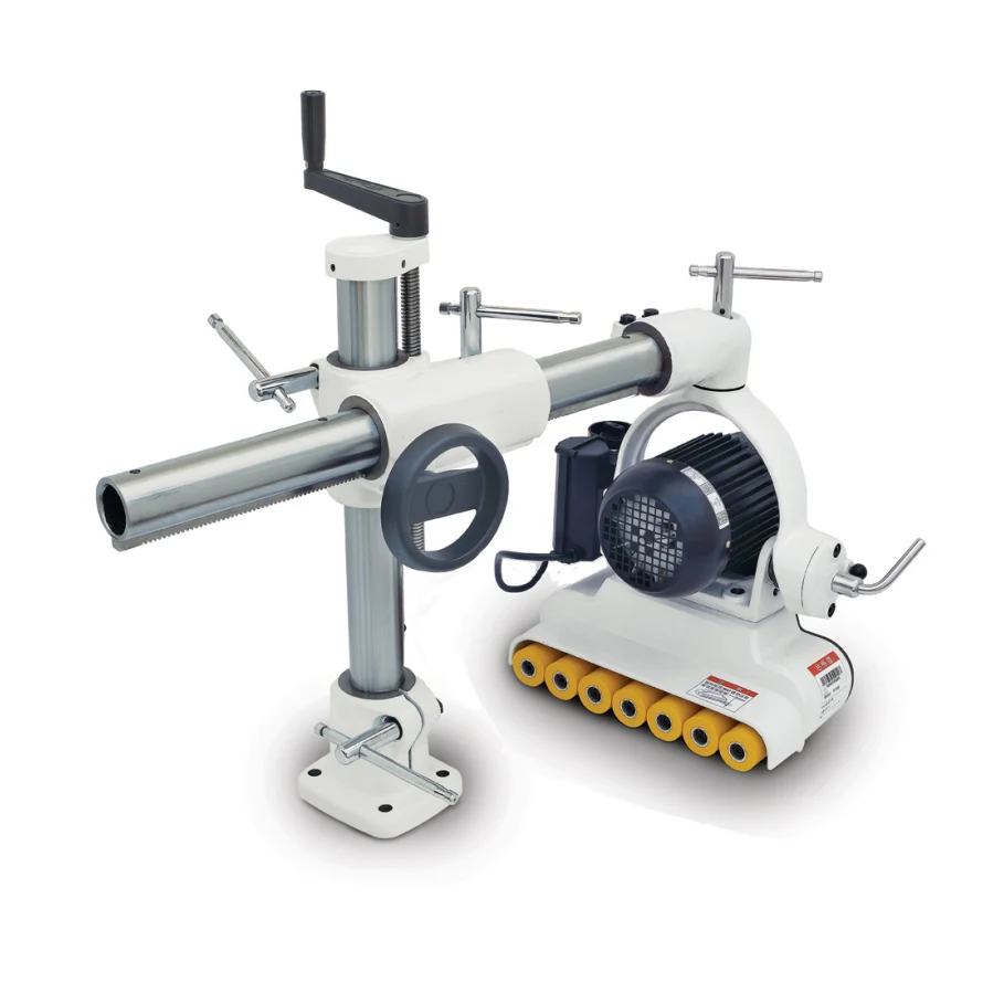 

XPTOOL Automatic 1/2 H P 7 Rollers 6 Speeds ARC Woodworking Power Feeder Machine Woodworking Machine