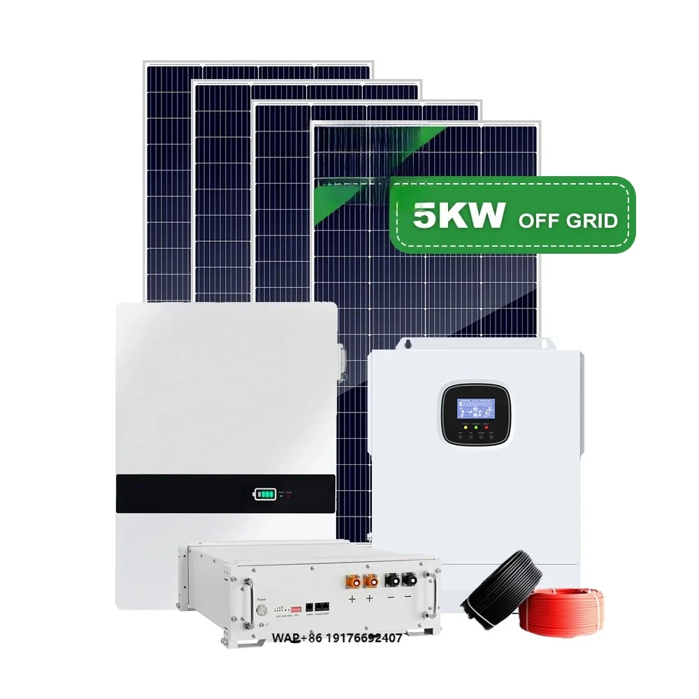 Whyao 3KW 5KW 6KW 8KW 10KW Complete Set Home Solar Energy System Wind Turbine Fotovoltaic Panel Kit Off Grid Solar Power System