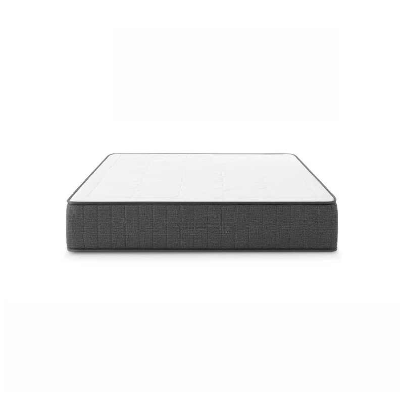 Upgraded memory cotton thickened mattress, upholstered tatami mat, soft and hard double-sided spring mattress
