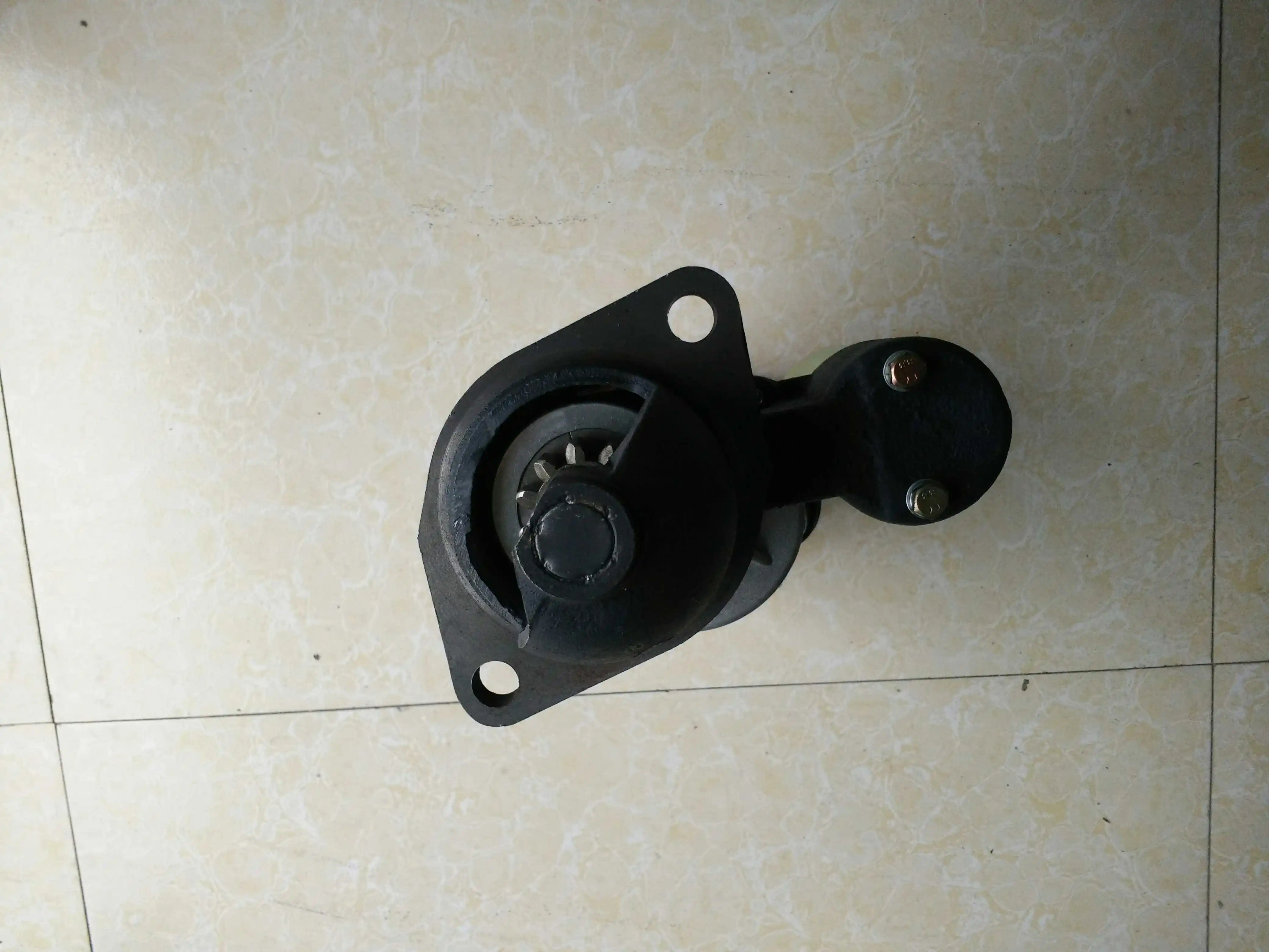 QDJ1409D starter motor for weifang K4102ZD K4102ZP ZH4102ZD ZH4102ZP diesel engine spare parts weifang diesel generator parts