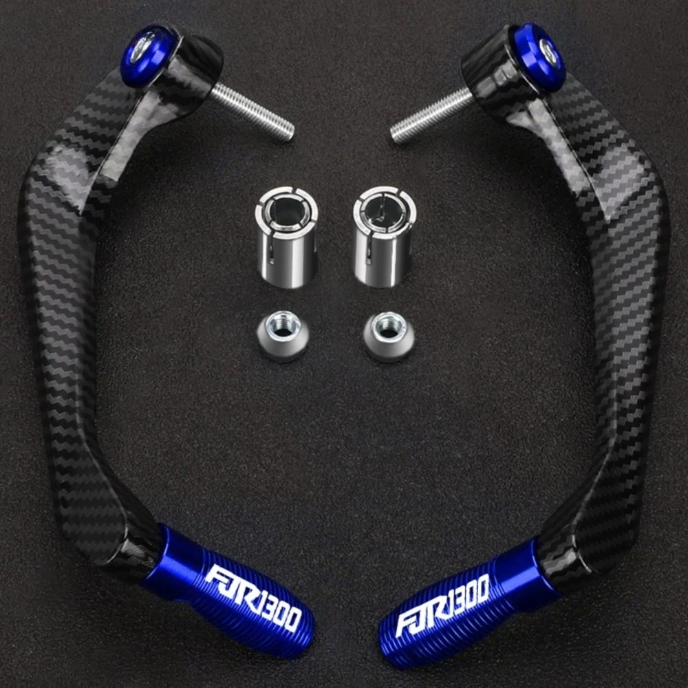 Protector de Manillar Universal CNC para Motocicleta YAMAHA FJR1300 FJR 1300, Protector de Palanca de Freno y Embrague, Accesorios FJR-1300
