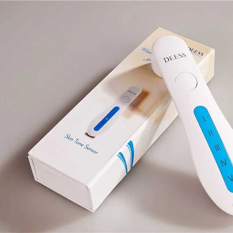 CE safe portable skin color Analysis testing system sensor spectrum tester tester for IPL Elight 808nm laser hair removal device