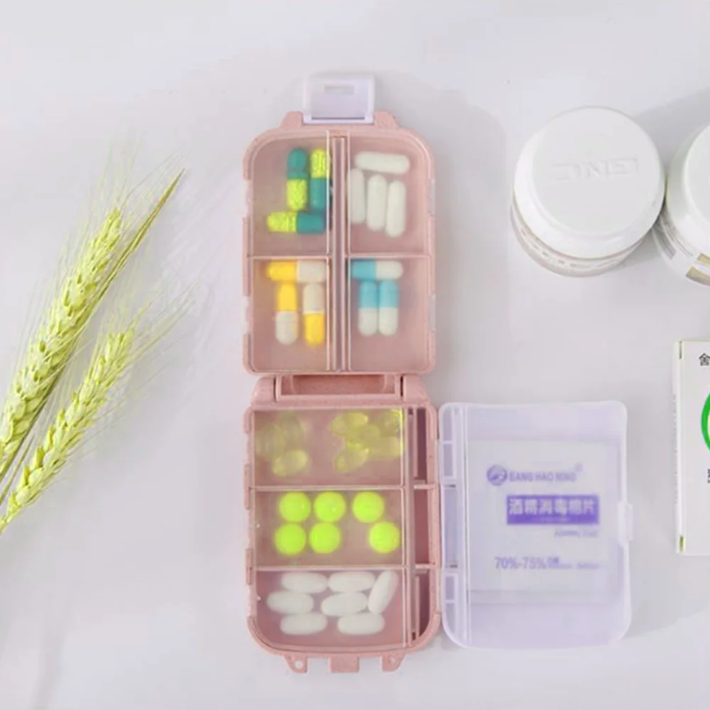 شخصية مخصصة اسم المخدرات الفرعية التعبئة والتغليف حقيبة للتخزين صندوق صيدلية الطوارئ صندوق دواء الطب الفيتامينات الحاويات #4