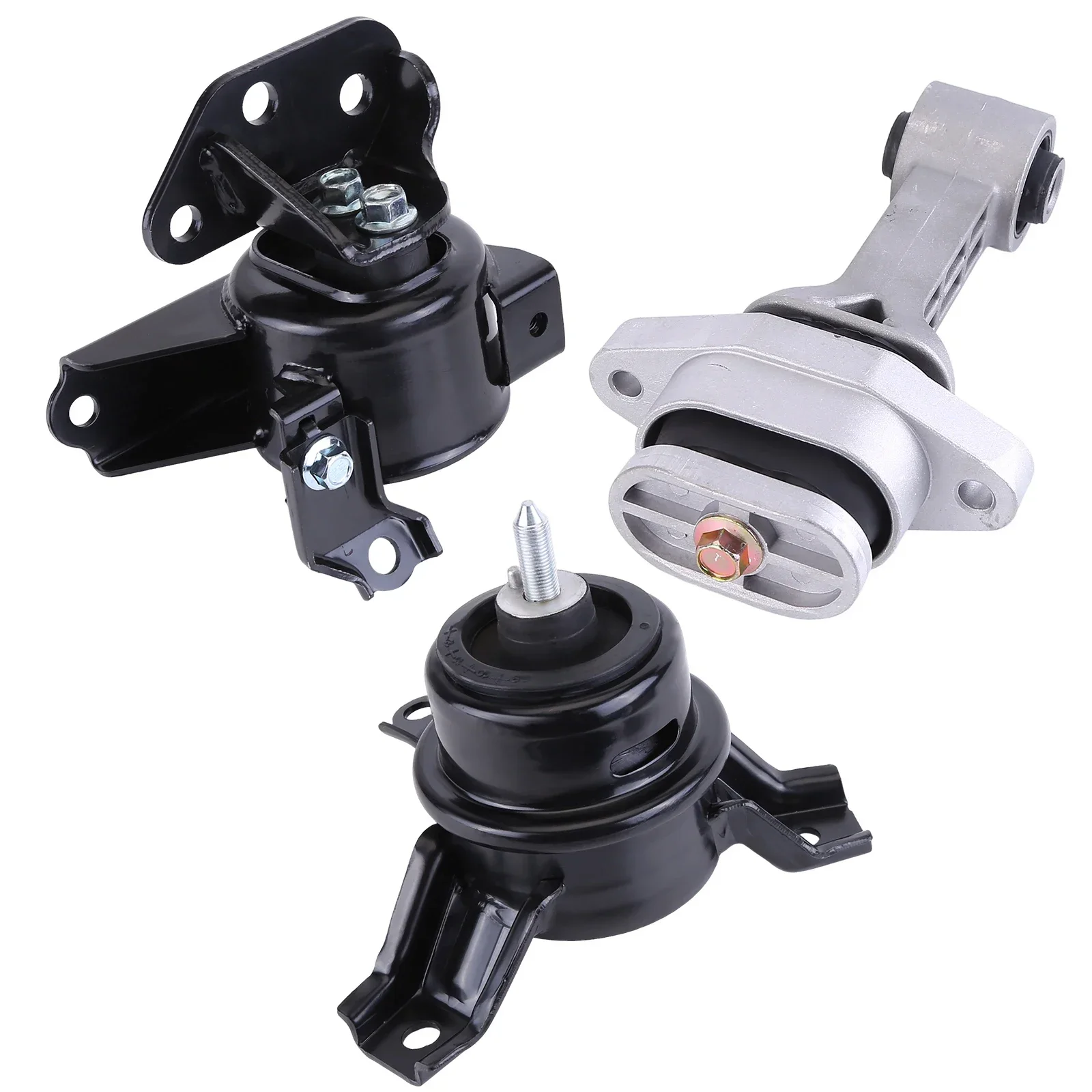 

3pcs Engine Motor and Trans Mount Set Compatible for 2012-2013 Soul 1.6L 2.0L
