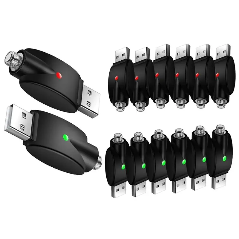 

Умный USB-кабель Sensitive 14 с LED-индикатором, резьбовой разъем 510, интеллектуальная защита от перезаряда, USB-адаптер
