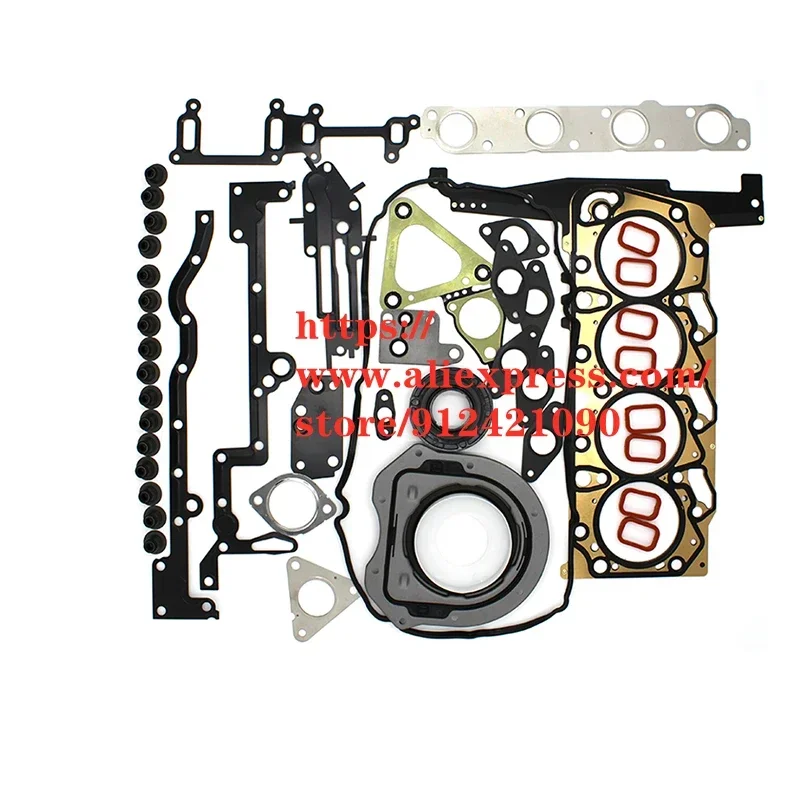 Kit di ricostruzione motore per JMC YuHu/Yusheng JX4D24/4D22 Pacchetto revisione motore/Set kit di riparazione motore